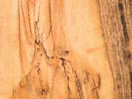 Free photo close-up brown wooden surface