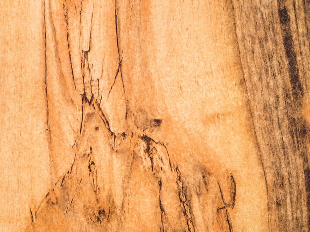 クローズアップ茶色の木製の表面