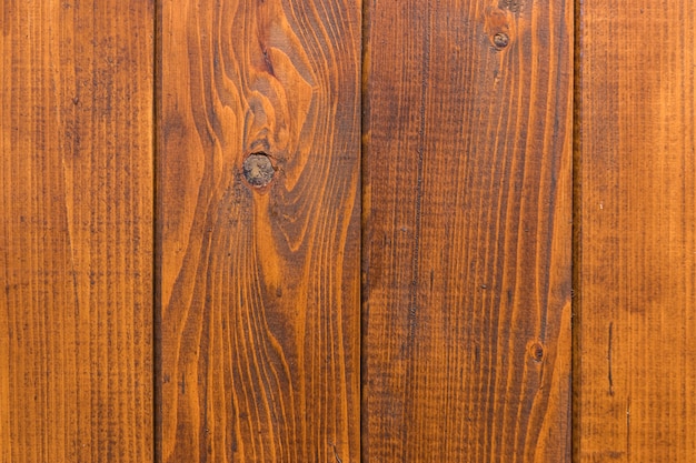 Free photo close-up of brown wooden wall surface