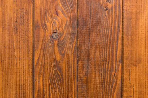 Close-up of brown wooden wall surface