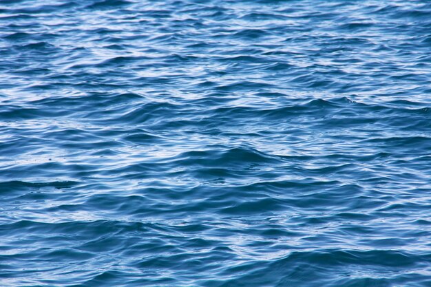 Макрофотография спокойного моря