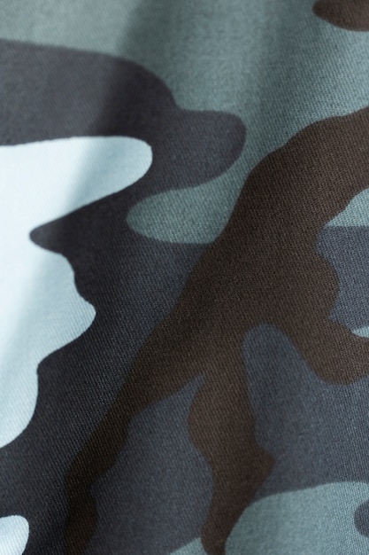 Close up camouflage military seamless pattern