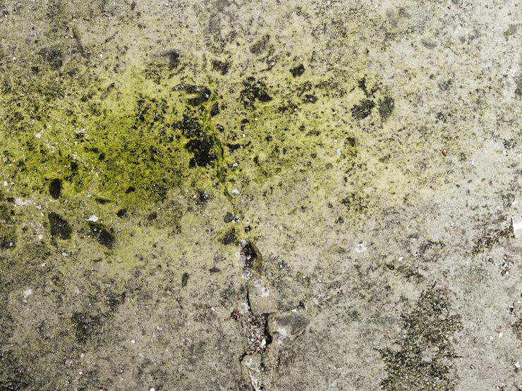 Free Photo close-up of cement concrete textured