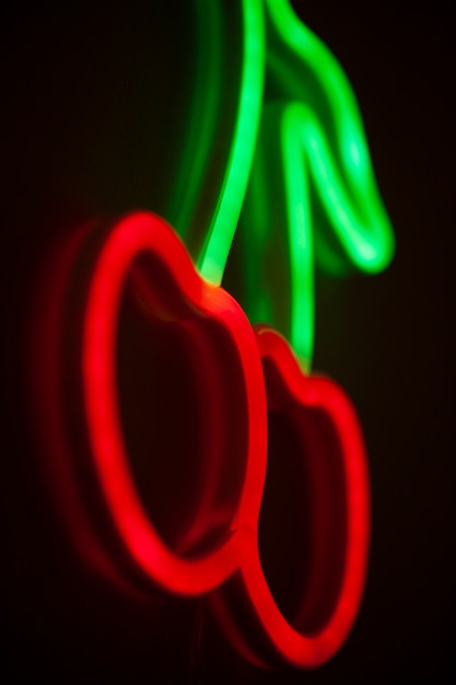 Close up on cherry cactus in bedroom