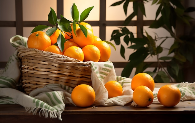 冬の季節の柑橘類の果物をまとめました