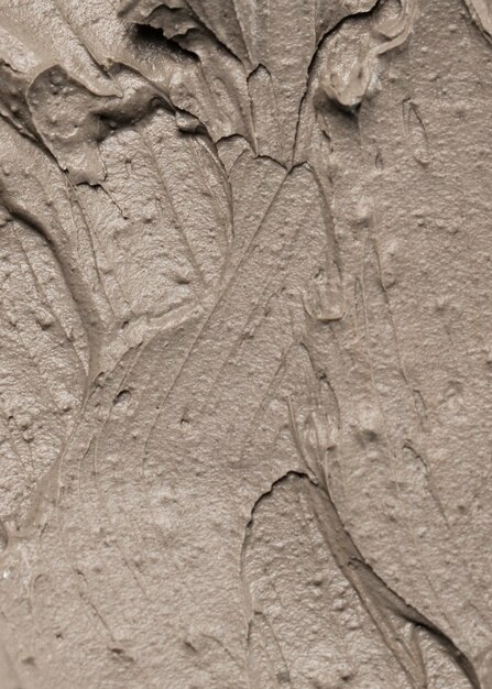 Close up of clay pot texture