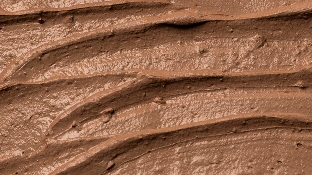 Close up of clay pot texture