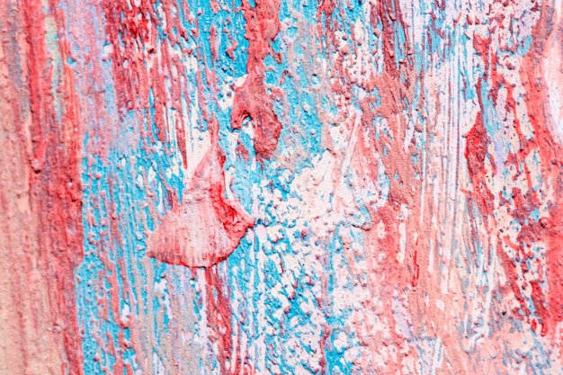 Free photo close-up of colorful paint swirls