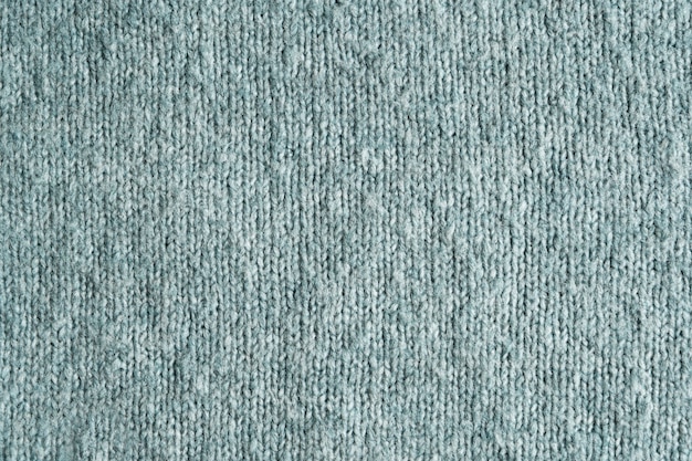 Close up on cozy texture clothing