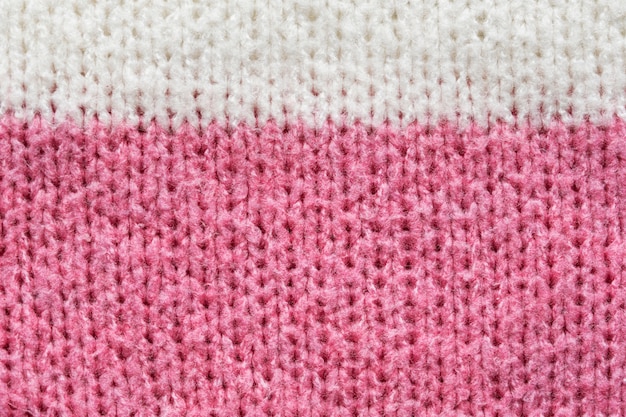 Free photo close up on cozy texture clothing