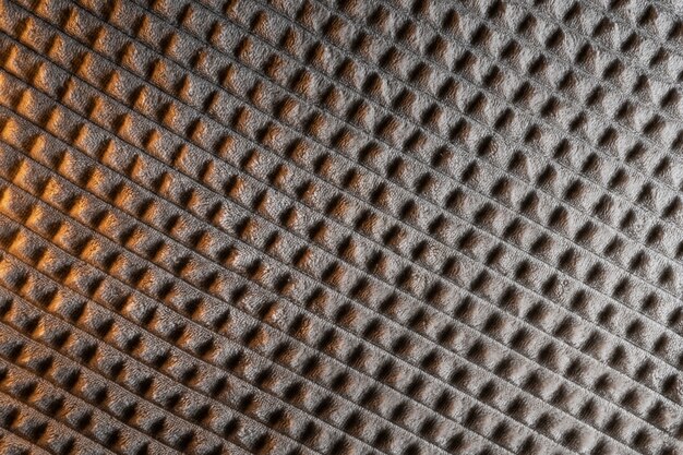 Close up on cozy texture clothing