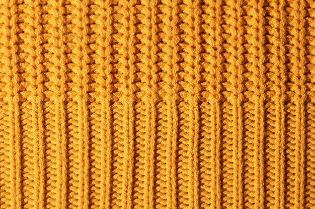 Close up on cozy texture clothing