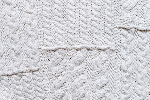 Free Photo close up on cozy texture detail
