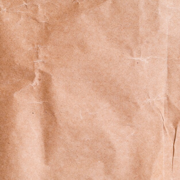 Close-up crumpled paper background