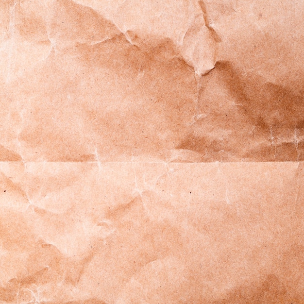 Close-up crumpled paper background