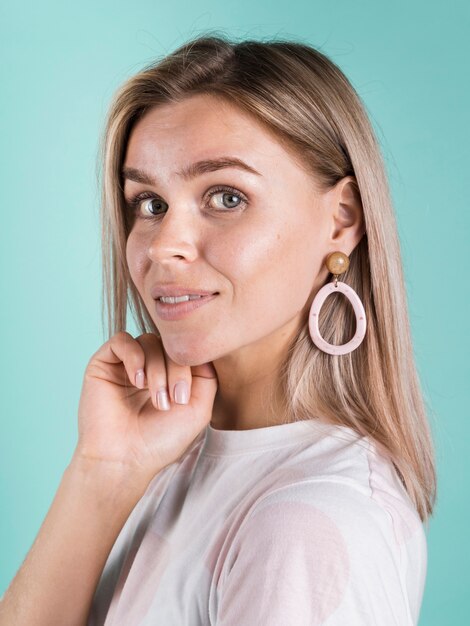 hearing aid earrings