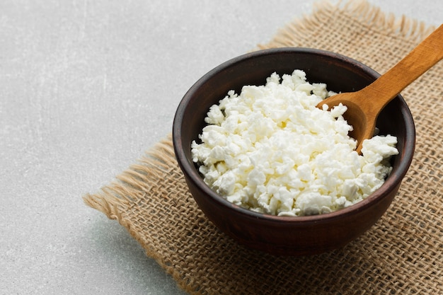 Close-up dairy products