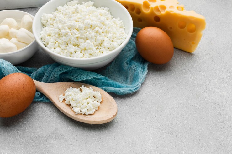 Бесплатный Фотография макро молочные продукты