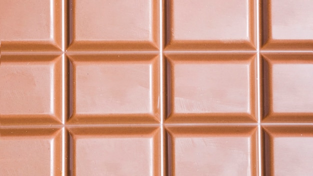 Крупный план темного шоколада
