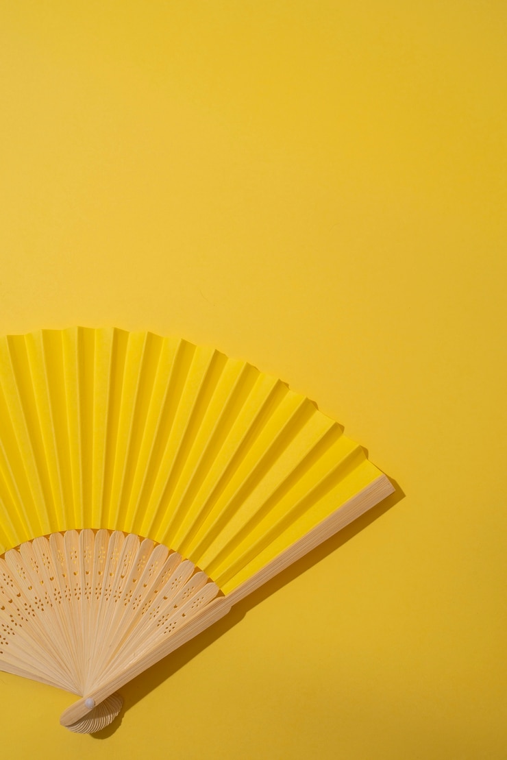 Free Photo close up on delicate fan
