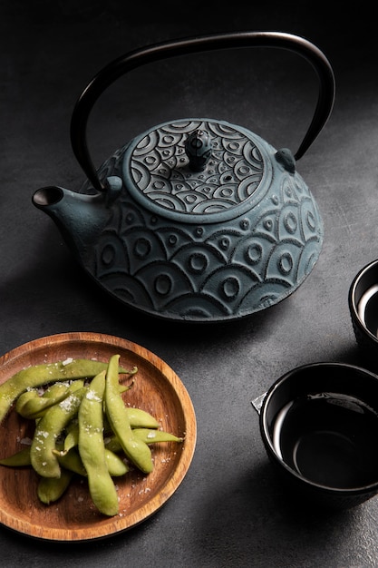 おいしいアジアのお茶をクローズアップ