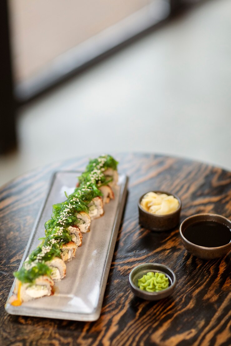 無料Photo レストランでおいしい料理をクローズアップ
