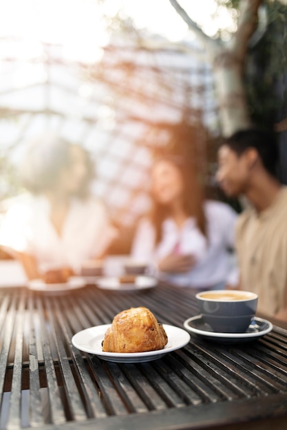 Foto gratuita primo piano su cibo delizioso