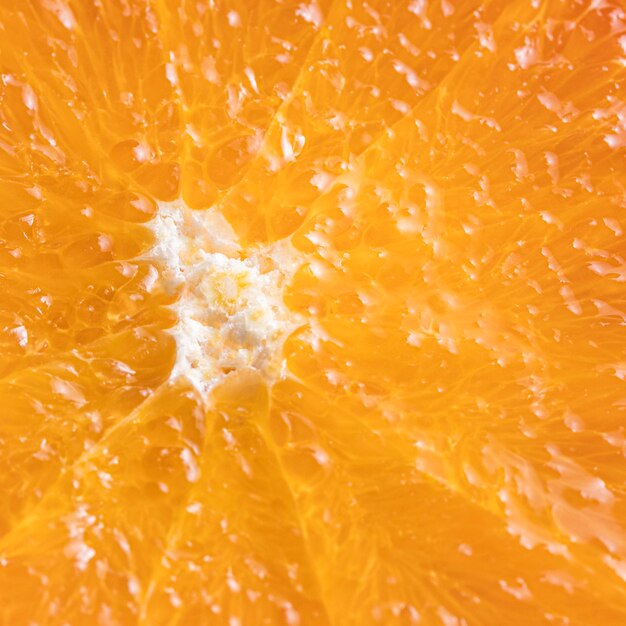 Вкусный апельсин крупным планом