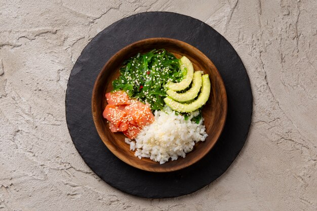 おいしい海苔料理をクローズアップ