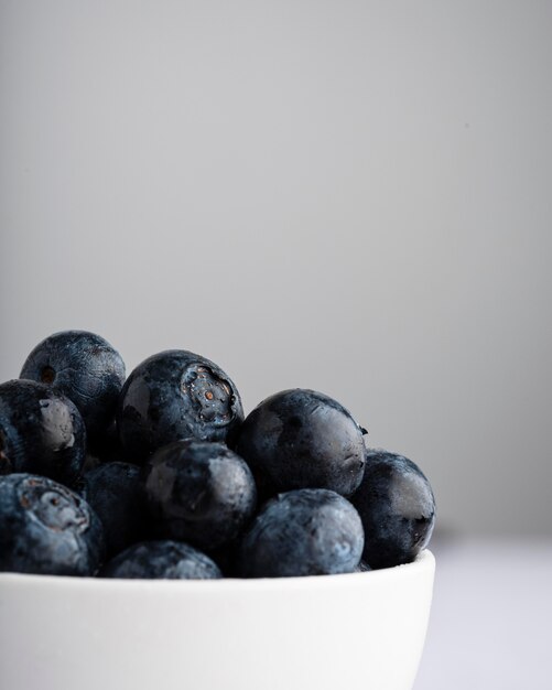 Close-up on delicious textured food