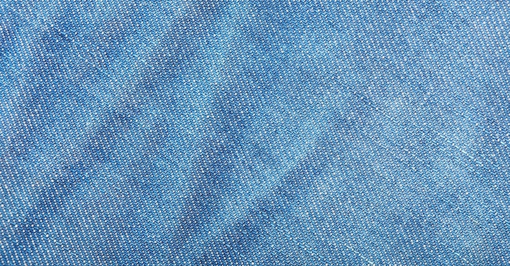 Free Photo close-up of denim texture