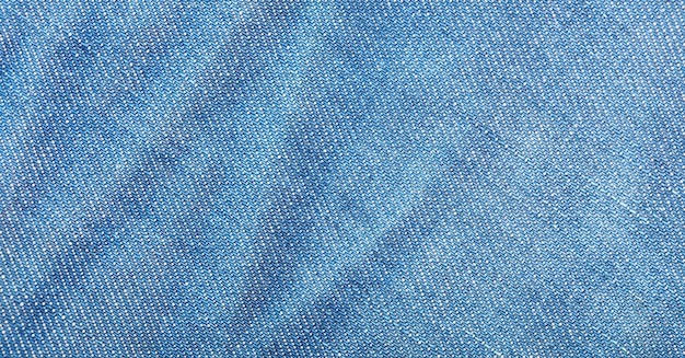 Close-up of denim texture