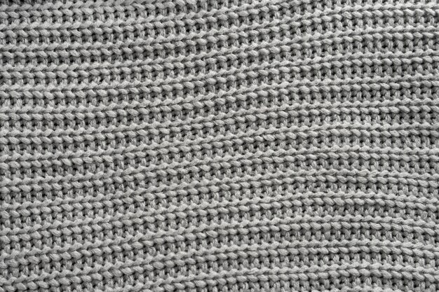 Free photo close up detail of cozy clothing texture