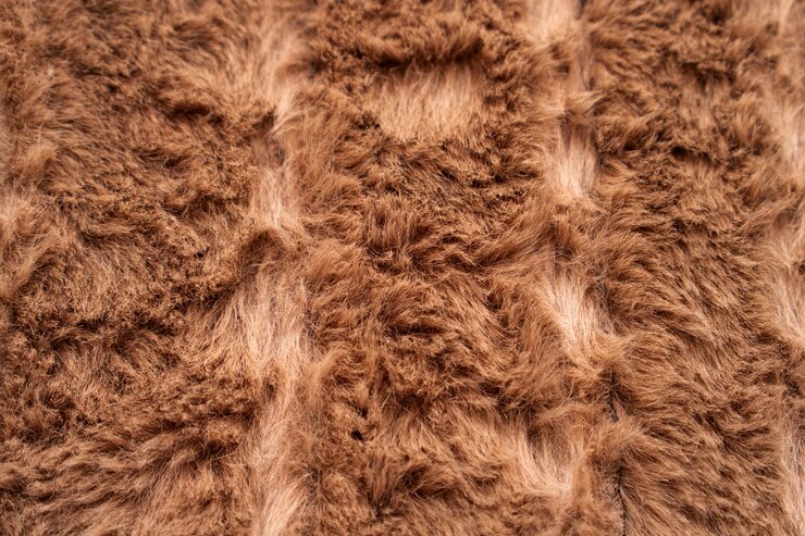 Free Photo close up detail of cozy clothing texture