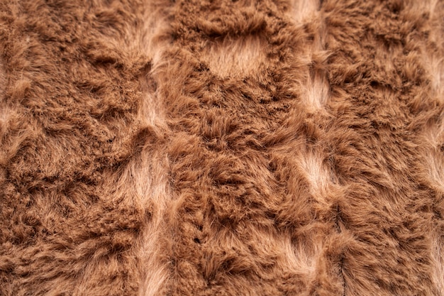 Close up detail of cozy clothing texture