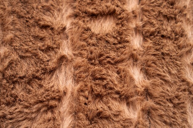 Close up detail of cozy clothing texture