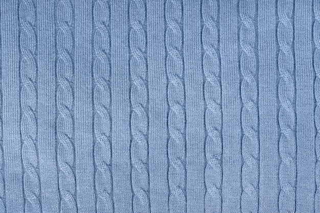 Free photo close up detail of cozy clothing texture