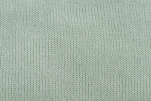 Close up detail of cozy clothing texture