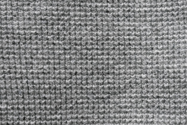 Free Photo close up detail of cozy clothing texture