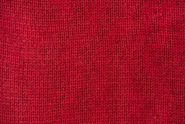 Close up detail of cozy clothing texture