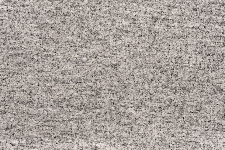 Free Photo close up detail of cozy clothing texture