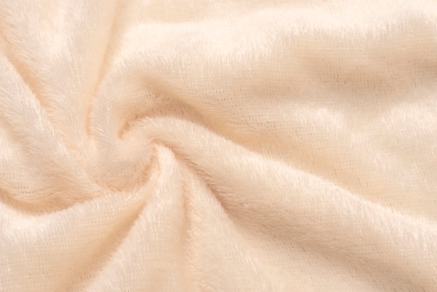 Free photo close up detail of cozy clothing texture