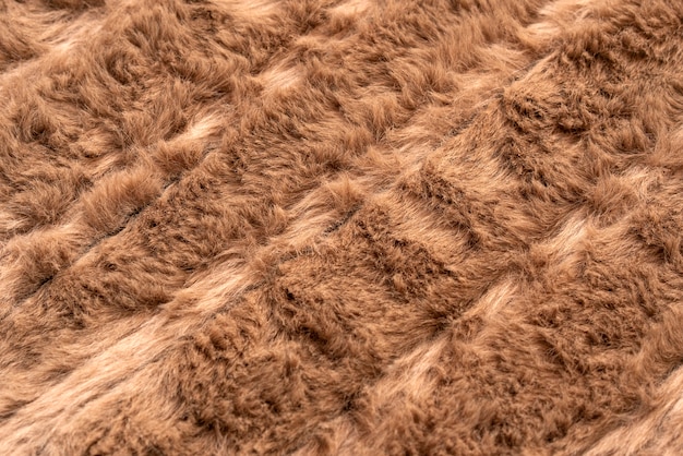 Close up detail of cozy clothing texture