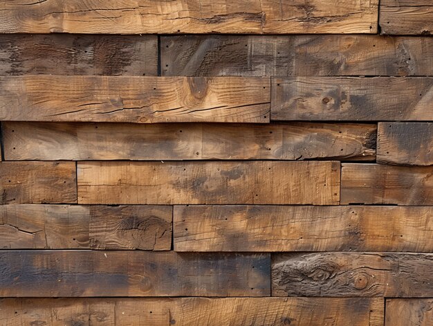 Close up on details of wood surface