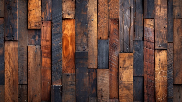 Free photo close up on details of wood surface