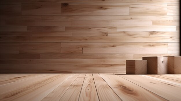 Close up on details of wood surface