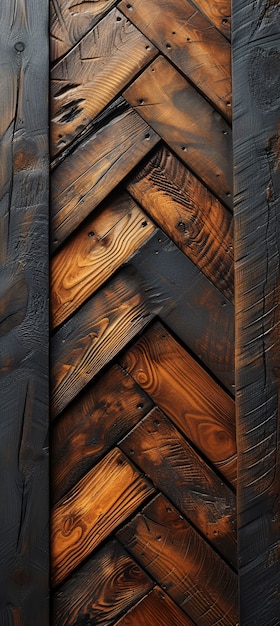 Free photo close up on details of wood surface