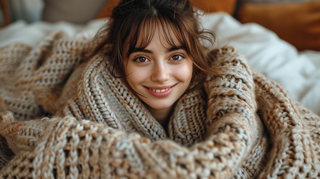 Free photo close up on excited person portrait