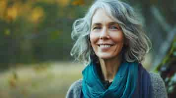 Free photo close up on excited person portrait