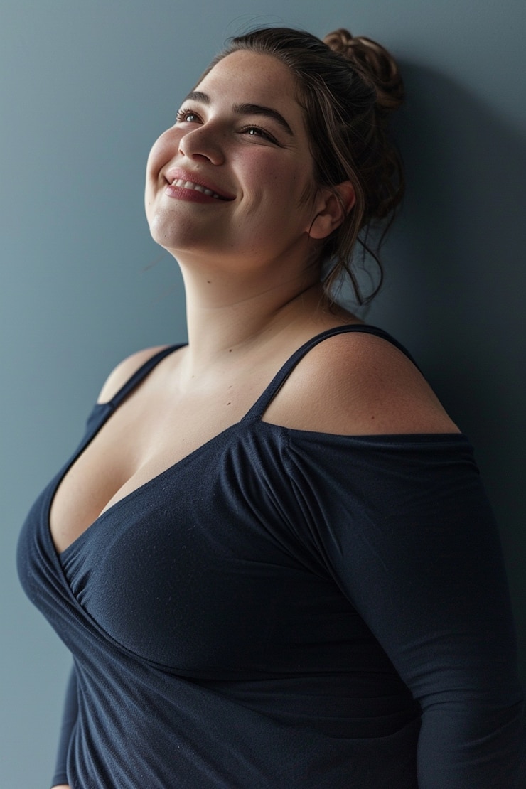 Free Photo close up on excited person portrait